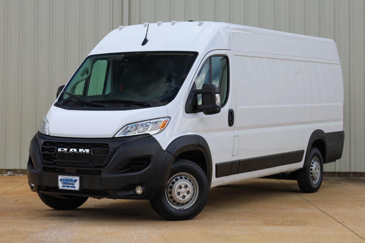 RAM ProMaster Cargo Van 3500 High Roof 159" WB EXT 2023