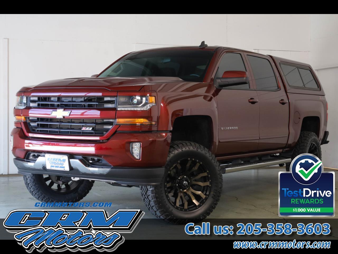 2016 Chevrolet Silverado 1500 LT Z71 Crew Cab 4WD