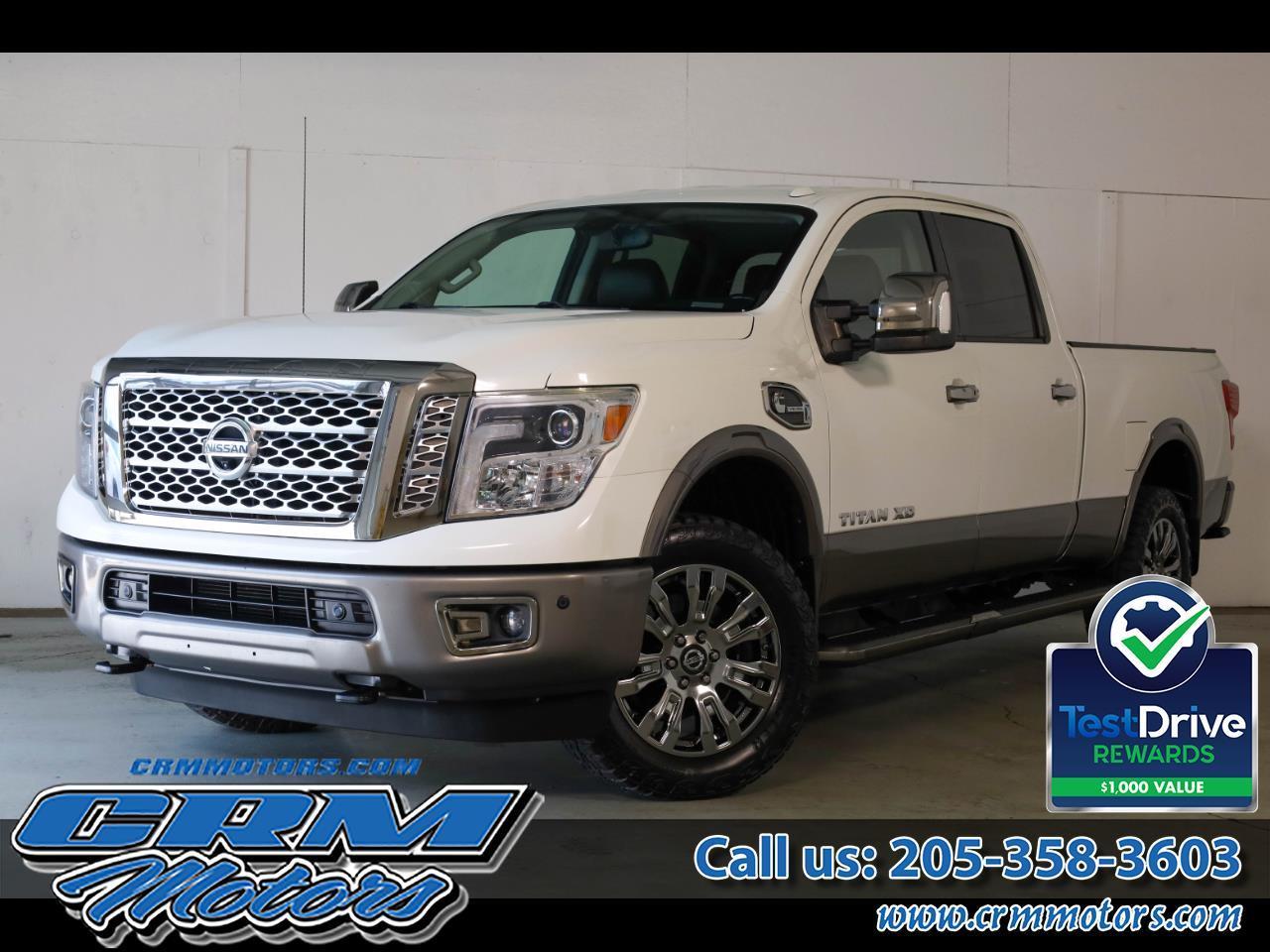 2018 Nissan Titan XD Platinum Reserve Crew Cab 4WD