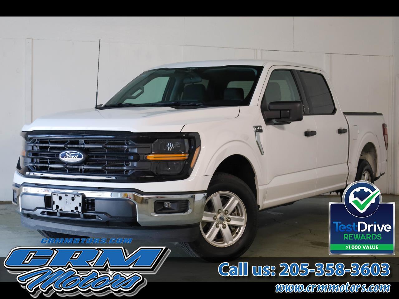 2025 Ford F-150 4x2 Supercrew 145" XLT