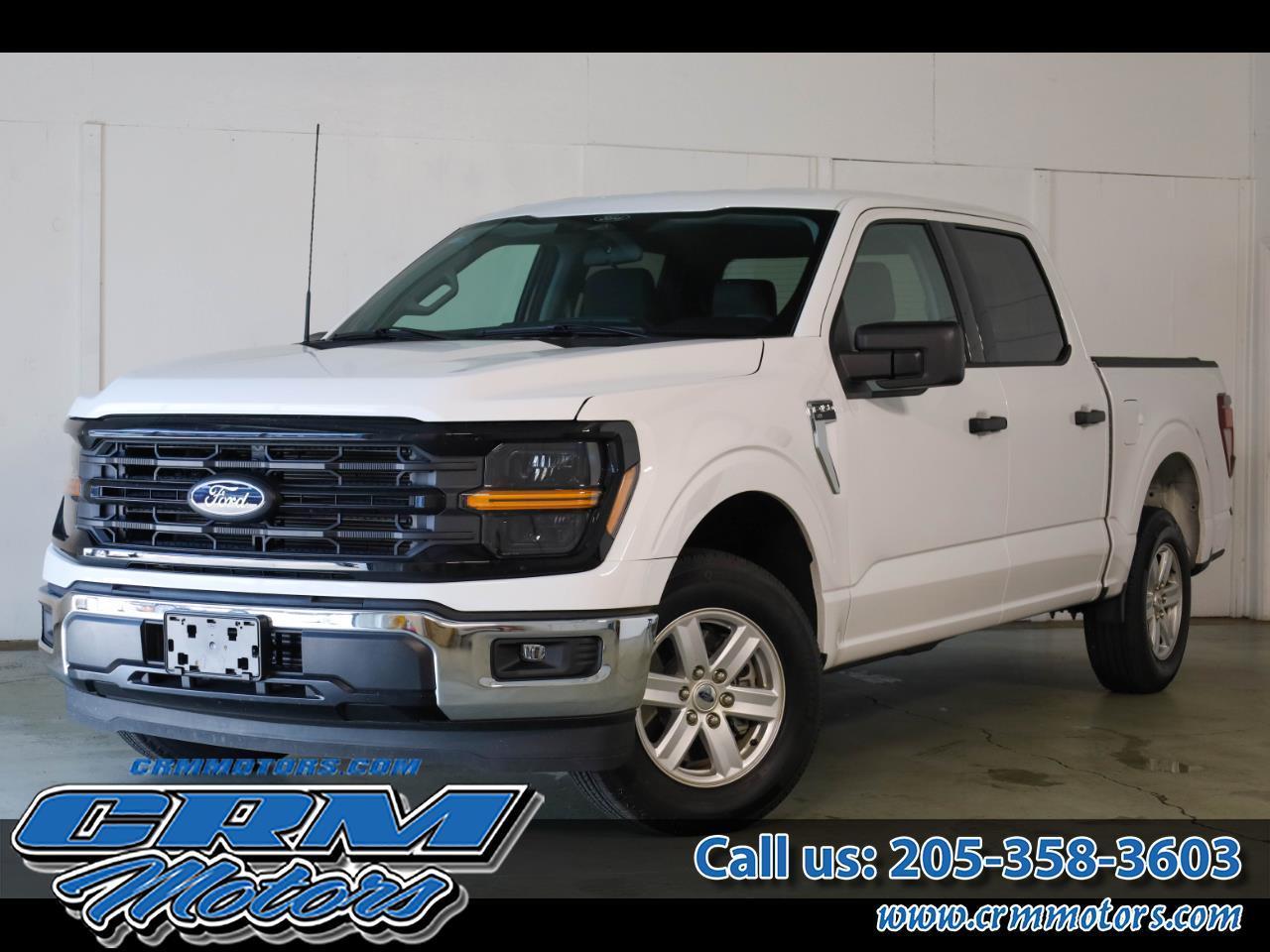 2025 Ford F-150 4x2 Supercrew 145" XLT