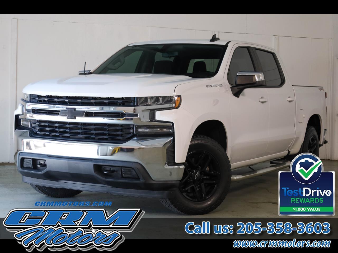2019 Chevrolet Silverado 1500 LT Crew Cab Short Box 4WD
