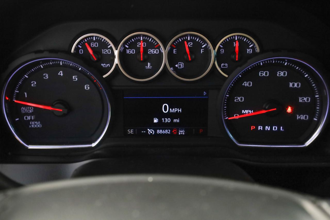 Chevrolet Silverado 1500 LT Crew Cab Short Box 4WD 2019