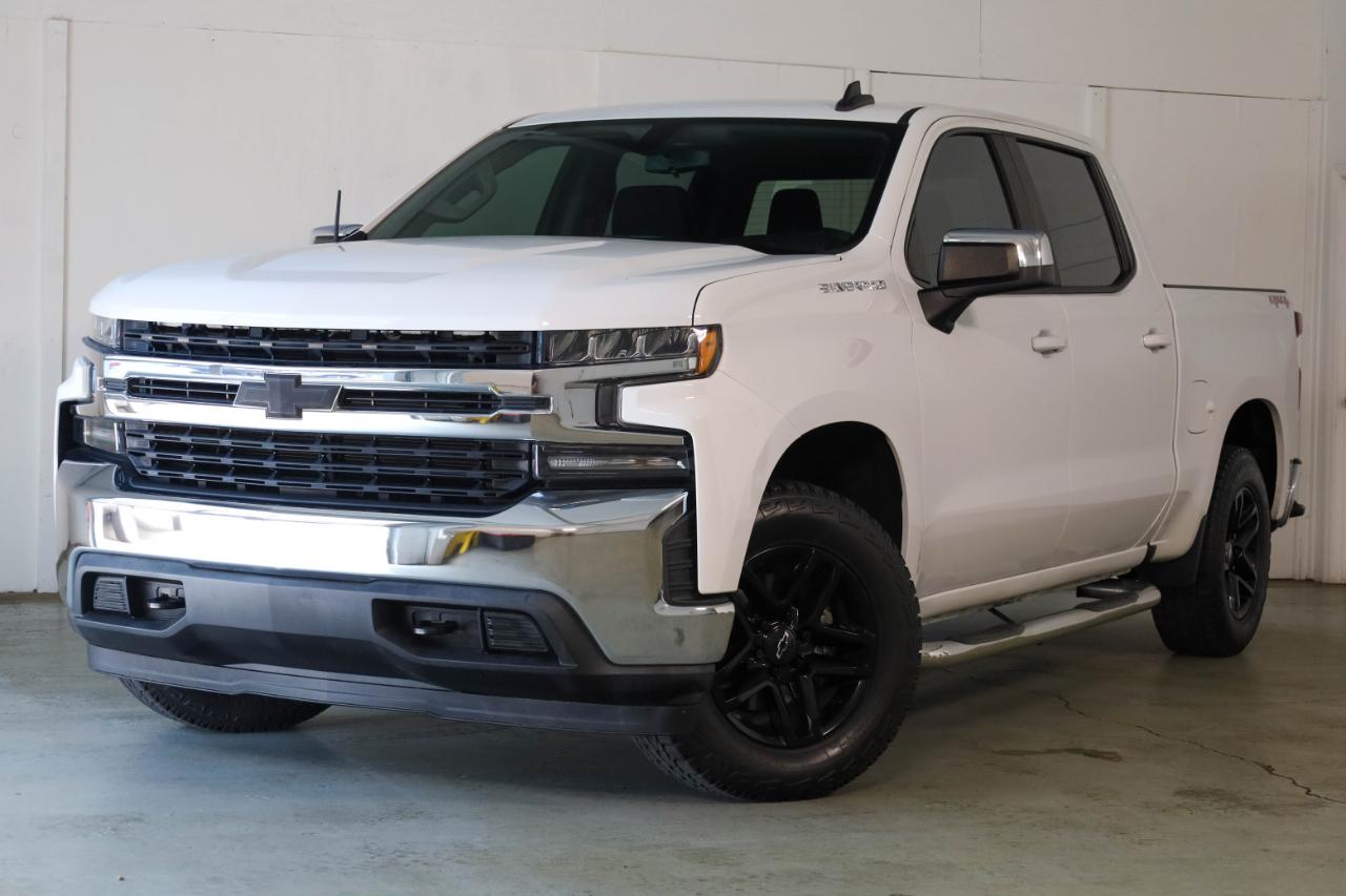 Chevrolet Silverado 1500 LT Crew Cab Short Box 4WD 2019