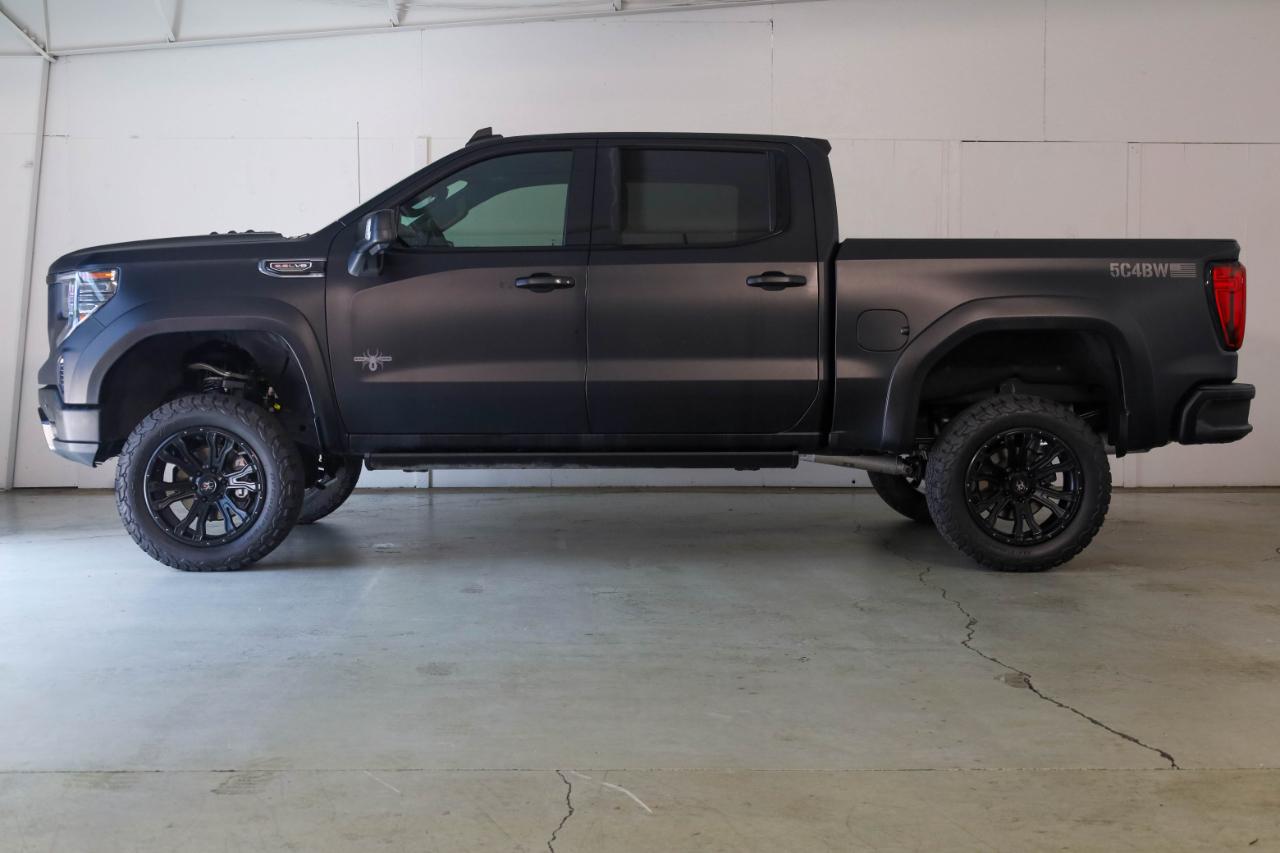 GMC Sierra 1500 4WD Crew Cab 147" AT4 2023