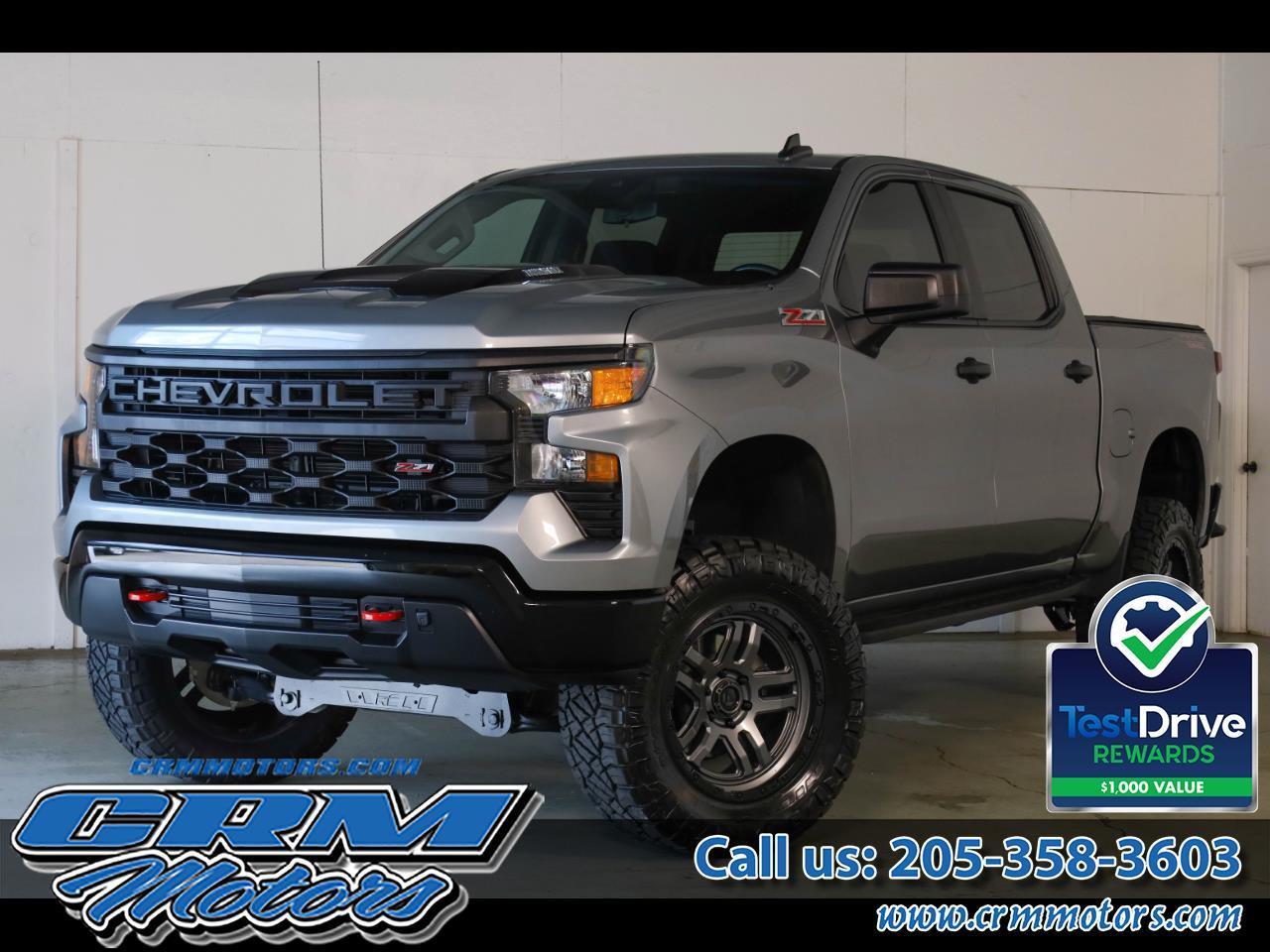 2025 Chevrolet Silverado 1500 Trail Boss Custom Crew Cab 4WD