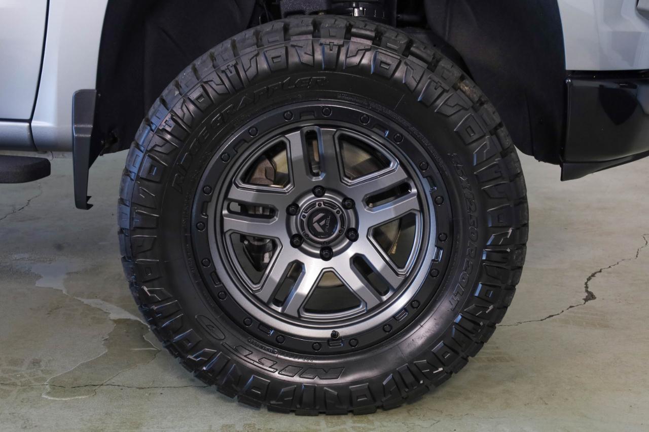 Chevrolet Silverado 1500 Trail Boss Custom Crew Cab 4WD 2025