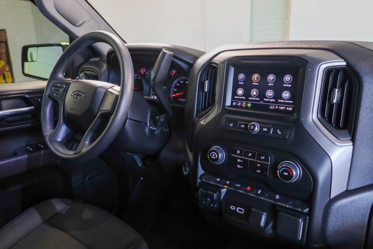 Chevrolet Silverado 1500 Trail Boss Custom Crew Cab 4WD 2025