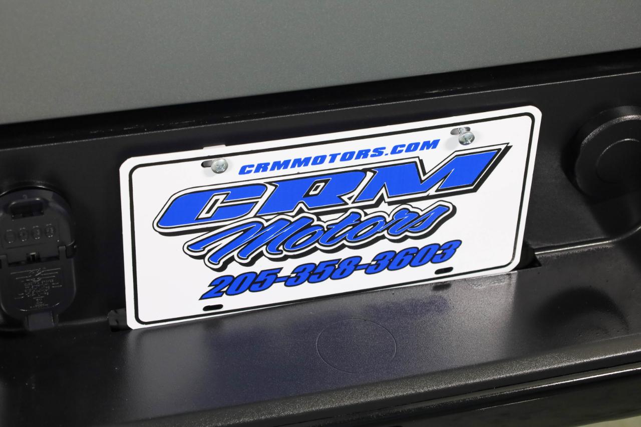 Chevrolet Silverado 1500 Trail Boss Custom Crew Cab 4WD 2025