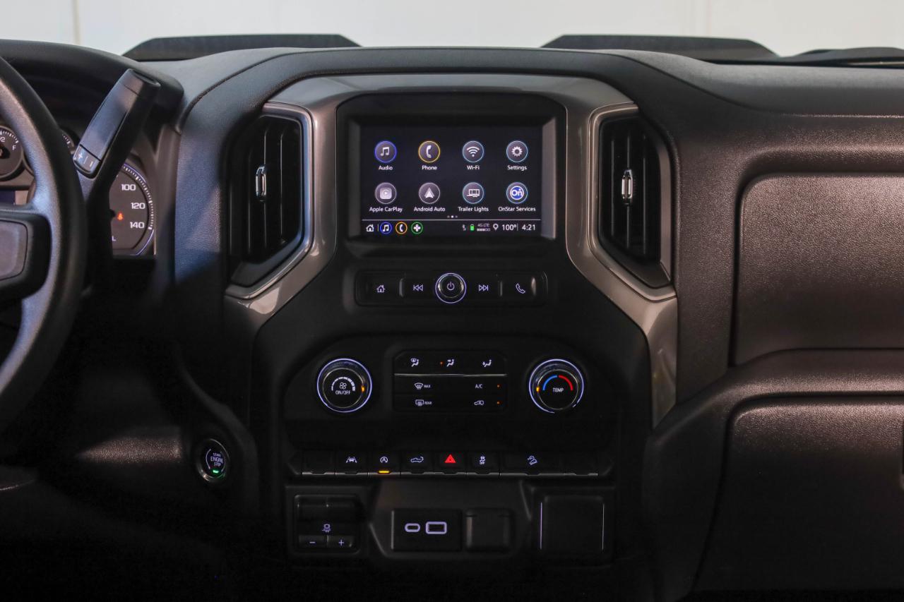 Chevrolet Silverado 1500 Trail Boss Custom Crew Cab 4WD 2025