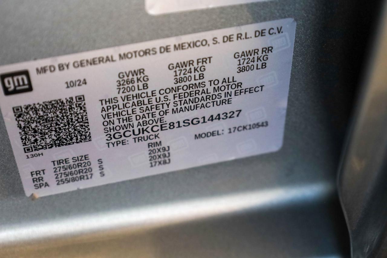 Chevrolet Silverado 1500 Trail Boss Custom Crew Cab 4WD 2025
