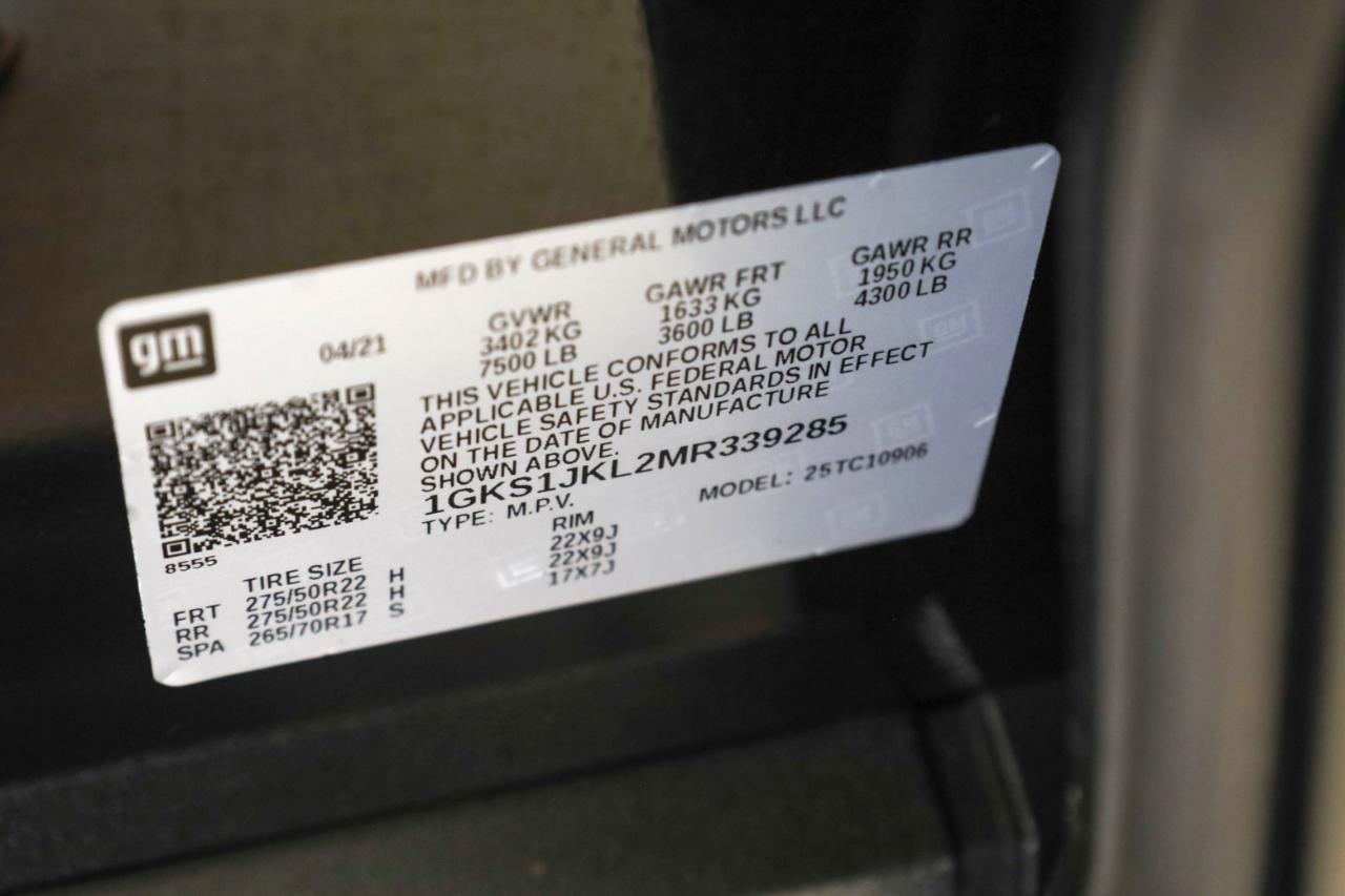 GMC Yukon XL Denali 2WD 2021