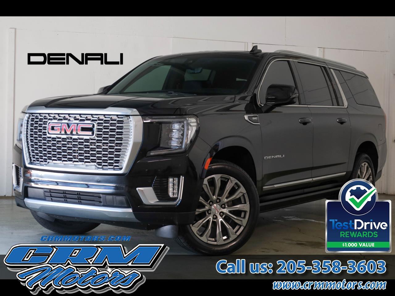 2021 GMC Yukon XL Denali 2WD