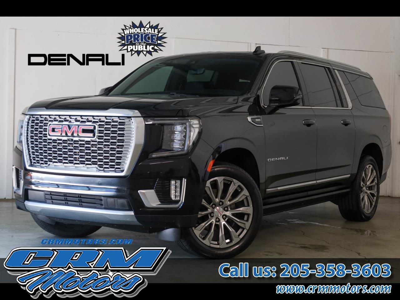2021 GMC Yukon XL Denali 2WD