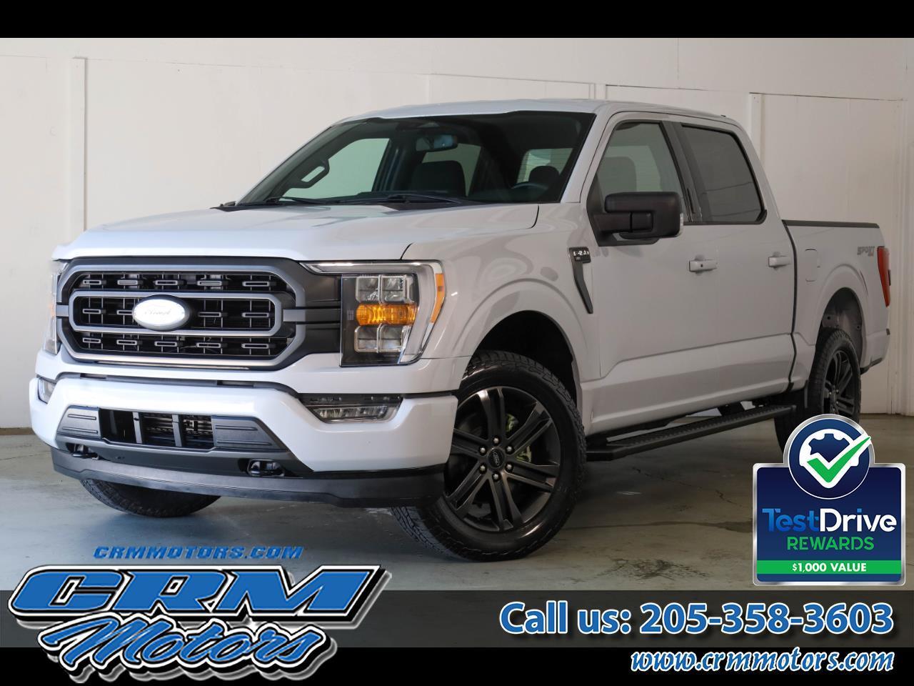 2021 Ford F-150 SUPERCREW