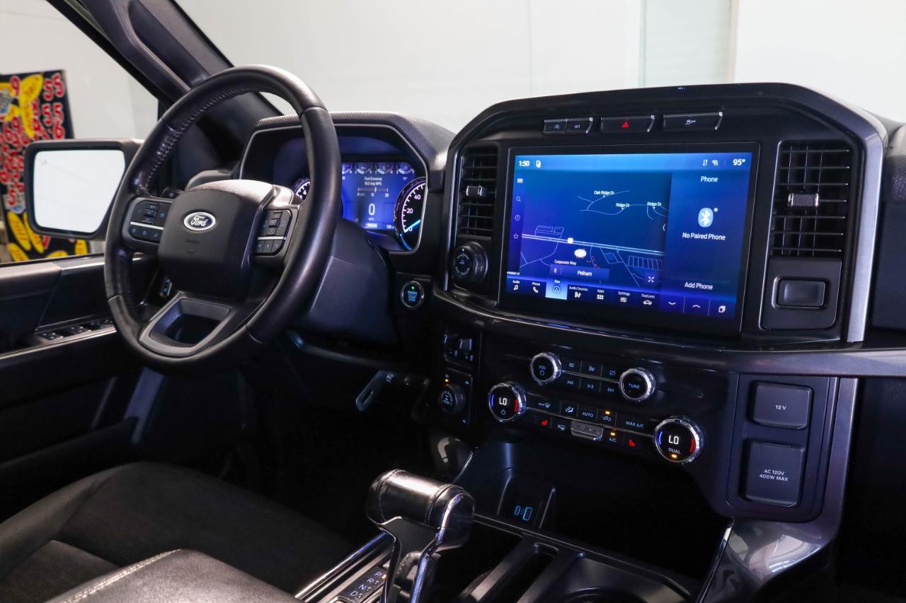 Ford F-150 4WD SuperCrew 145" XLT 2021