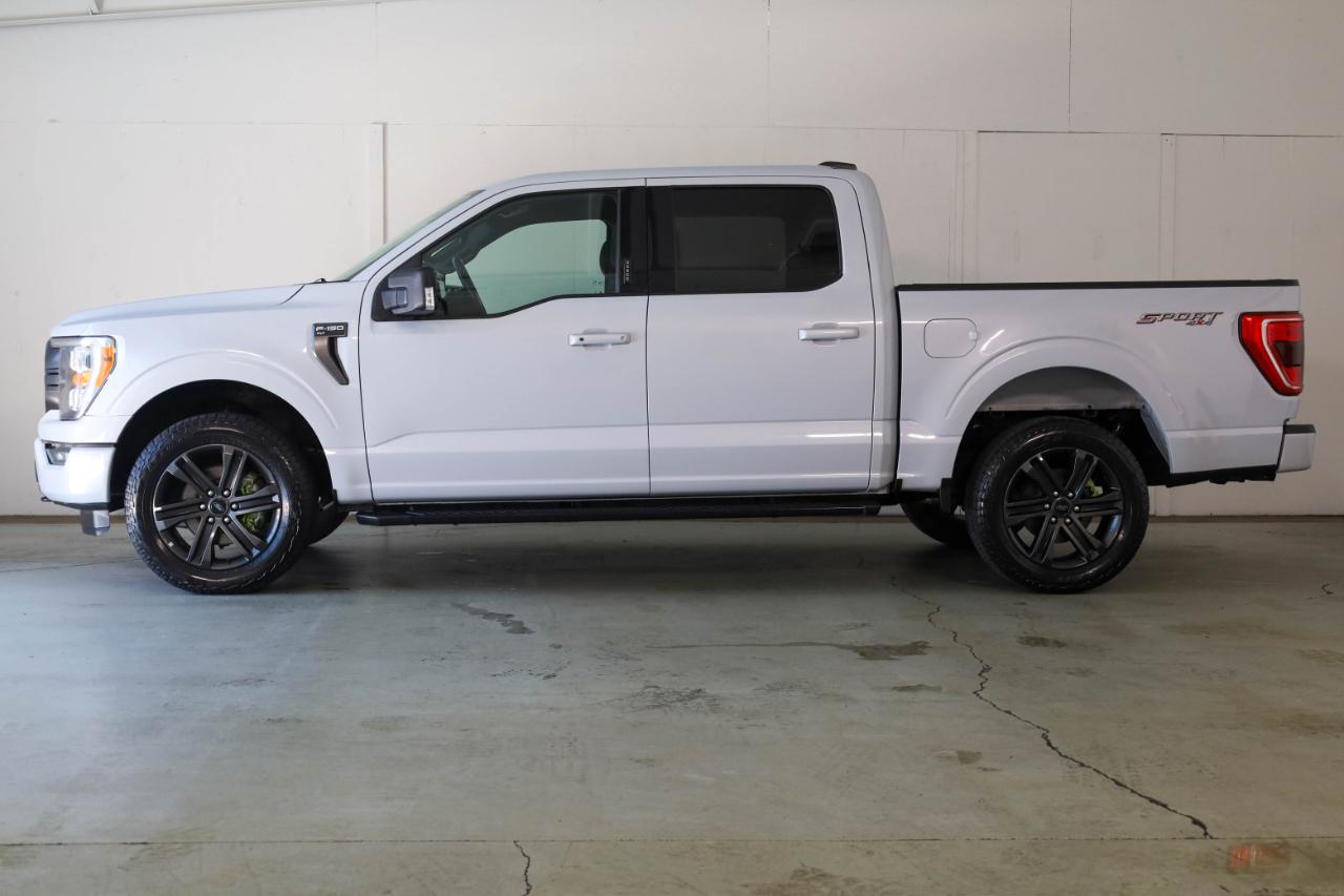 Ford F-150 4WD SuperCrew 145" XLT 2021