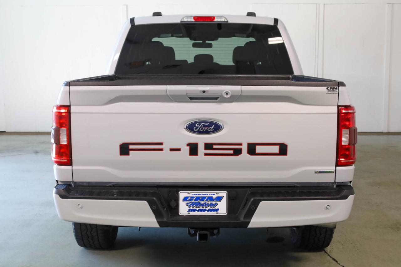 Ford F-150 4WD SuperCrew 145" XLT 2021