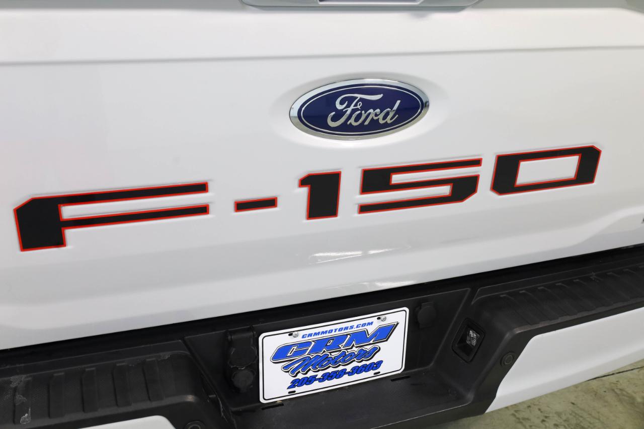 Ford F-150 4WD SuperCrew 145" XLT 2021