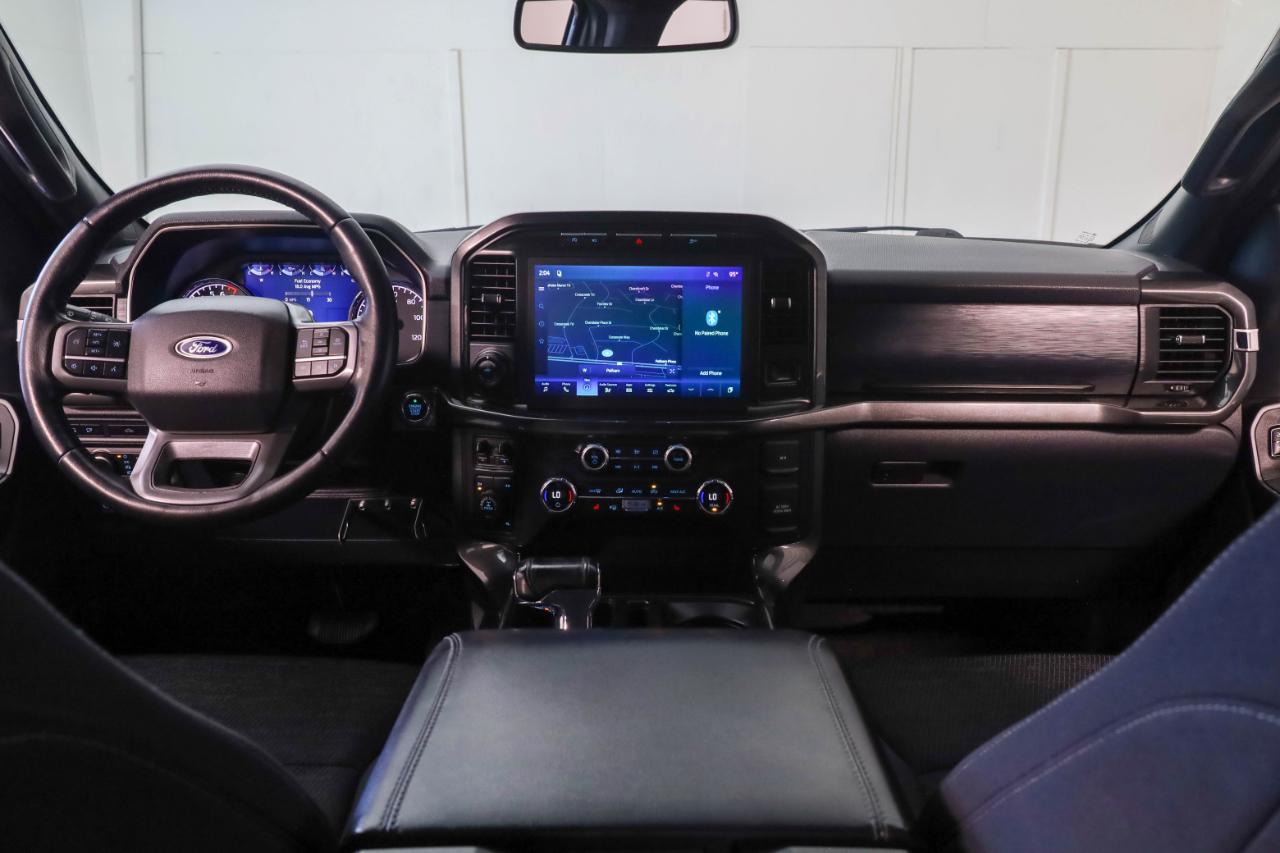 Ford F-150 4WD SuperCrew 145" XLT 2021