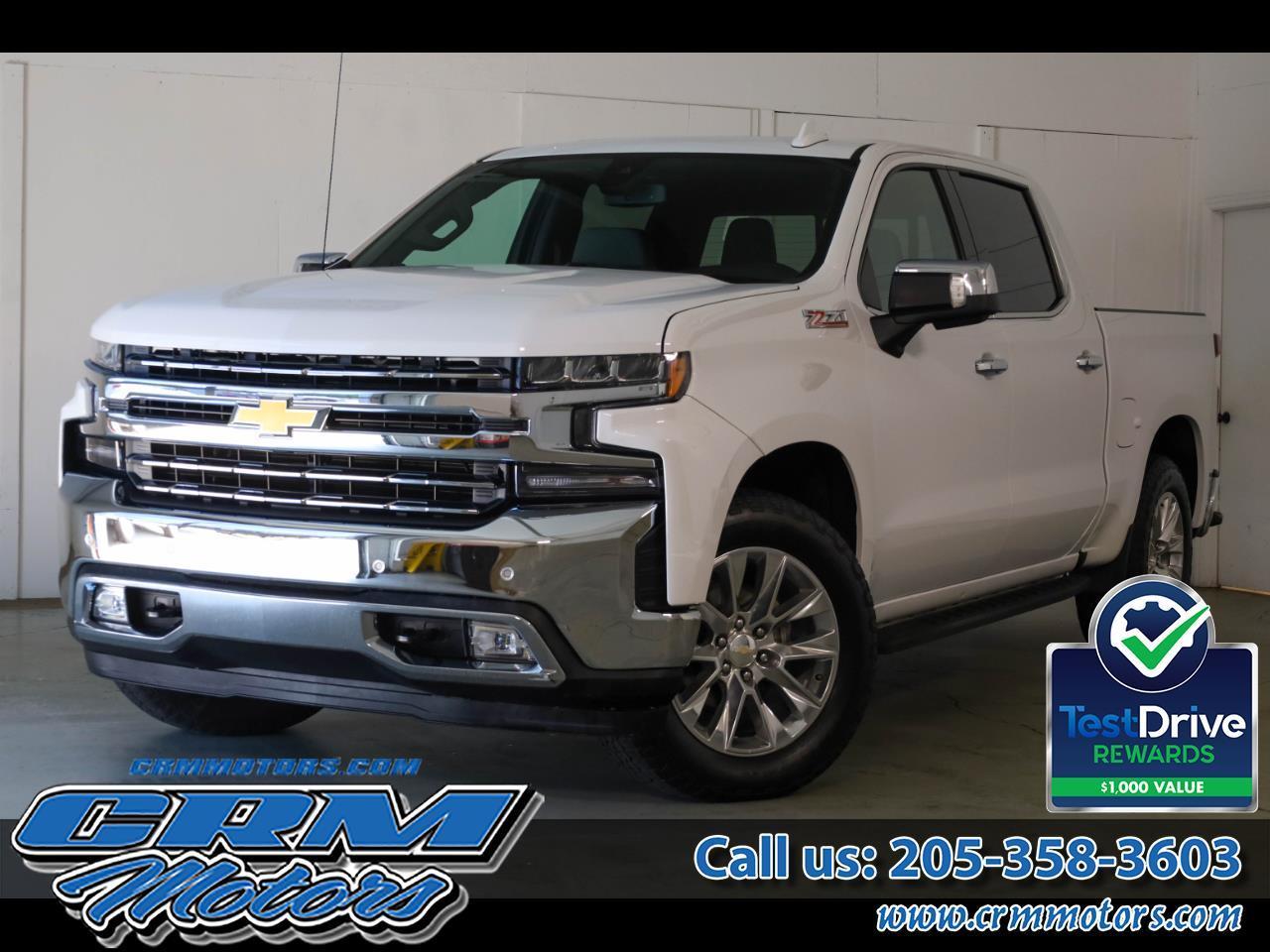 2022 Chevrolet Silverado 1500 LTD 4WD Crew Cab 147" LTZ