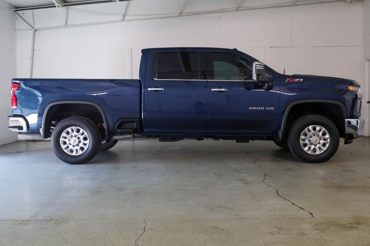 Chevrolet Silverado 2500HD LTZ Crew Cab Short Box 4WD 2022
