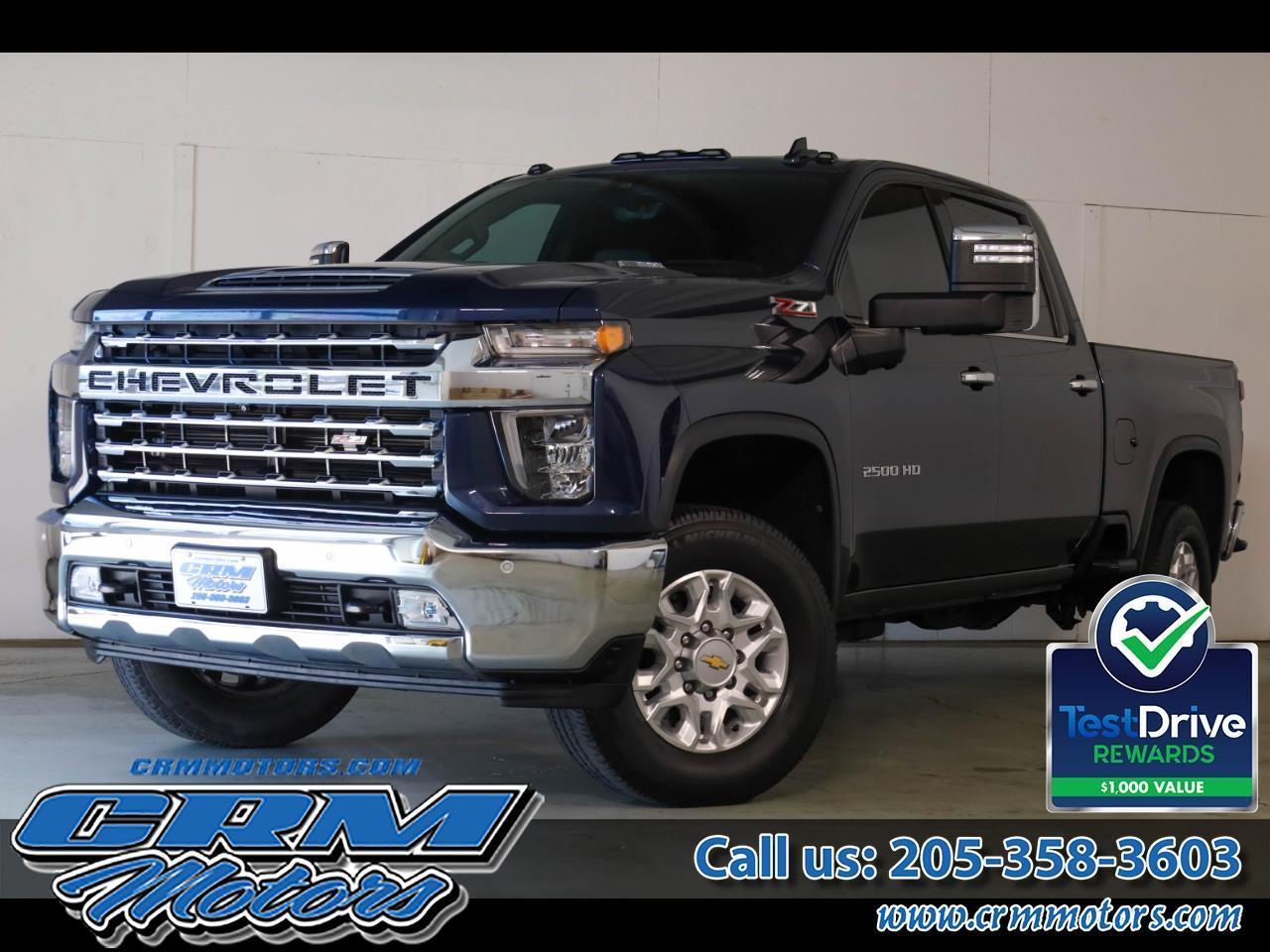 2022 Chevrolet Silverado 2500HD LTZ Crew Cab Short Box 4WD