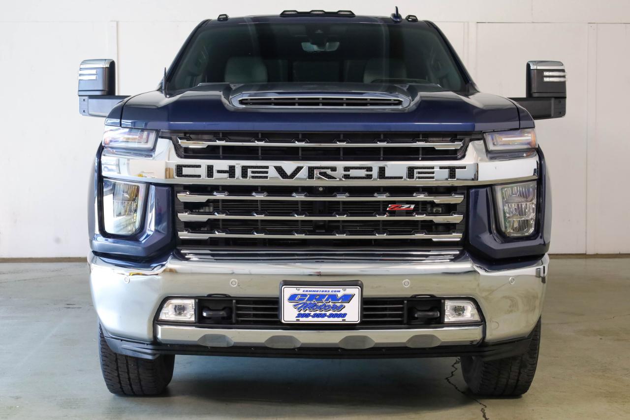 Chevrolet Silverado 2500HD LTZ Crew Cab Short Box 4WD 2022