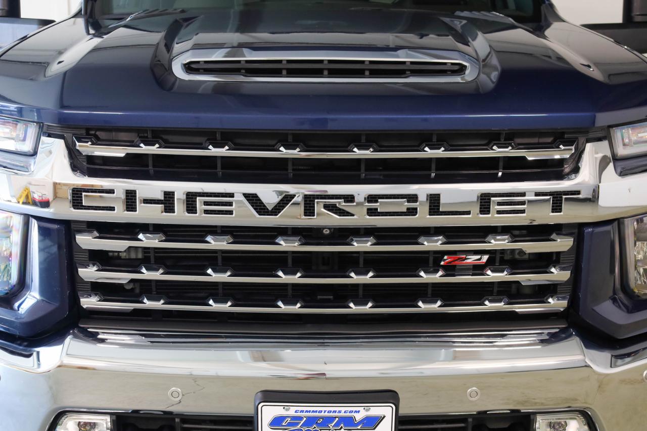 Chevrolet Silverado 2500HD LTZ Crew Cab Short Box 4WD 2022