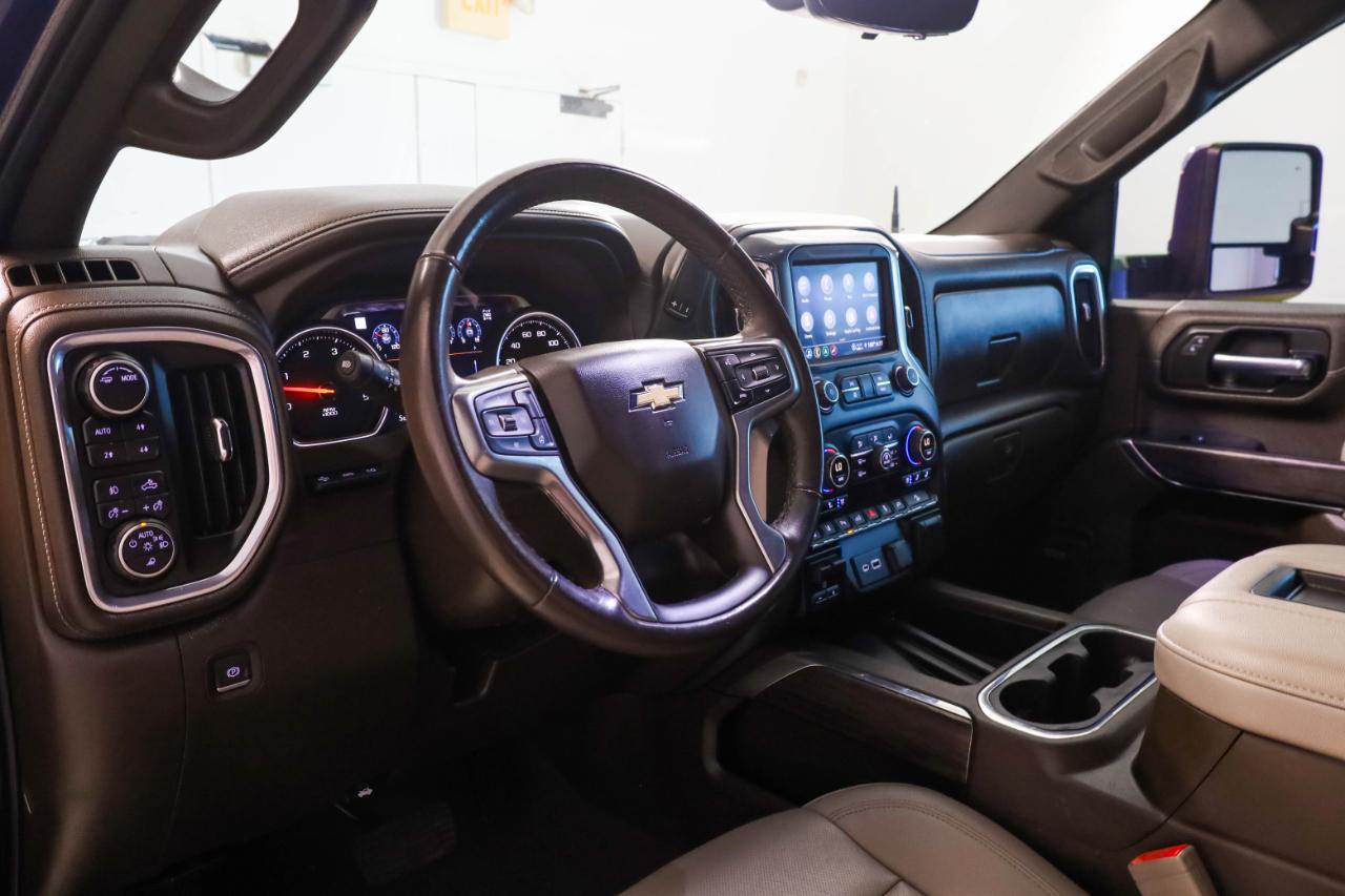 Chevrolet Silverado 2500HD LTZ Crew Cab Short Box 4WD 2022