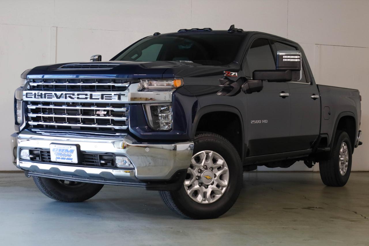 Chevrolet Silverado 2500HD LTZ Crew Cab Short Box 4WD 2022