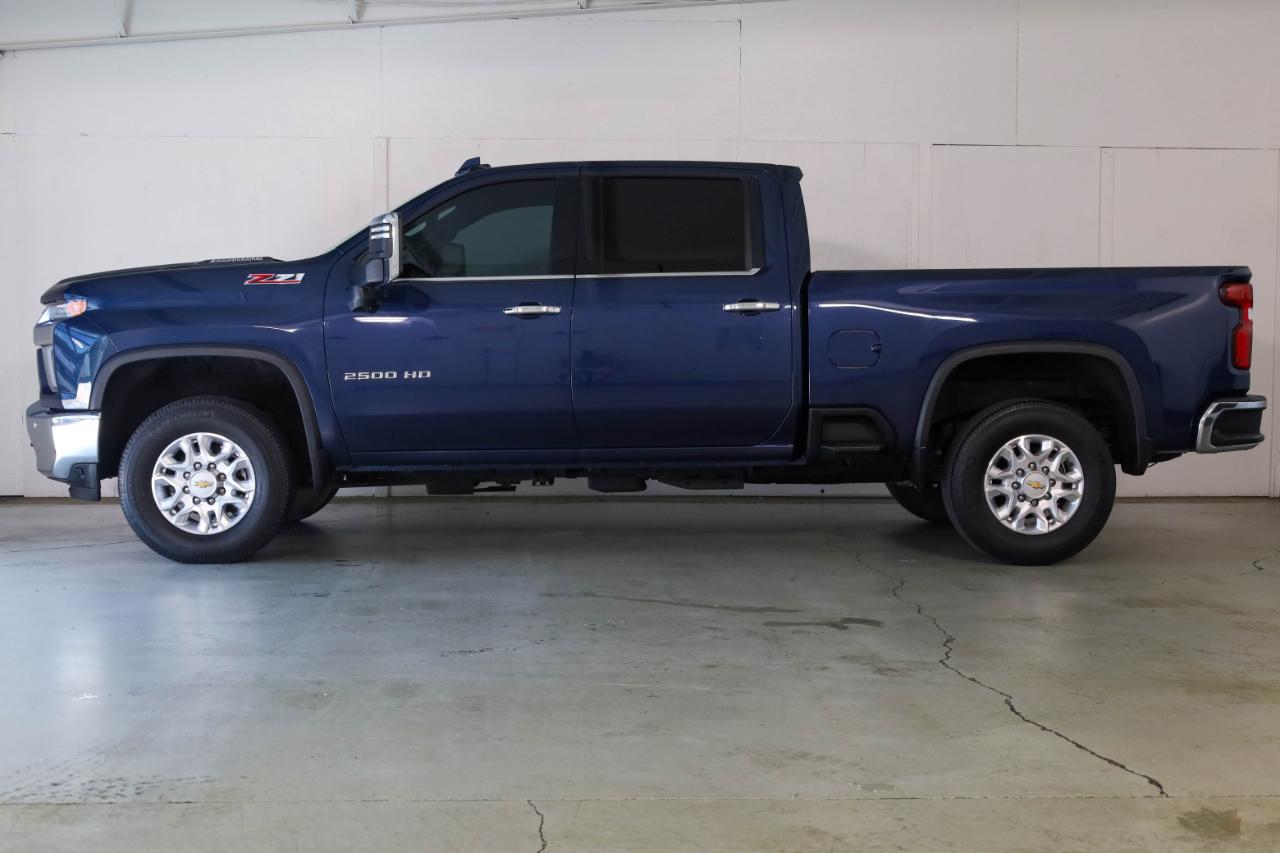 Chevrolet Silverado 2500HD LTZ Crew Cab Short Box 4WD 2022