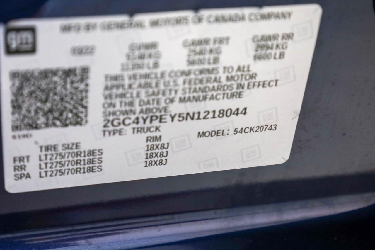 Chevrolet Silverado 2500HD LTZ Crew Cab Short Box 4WD 2022