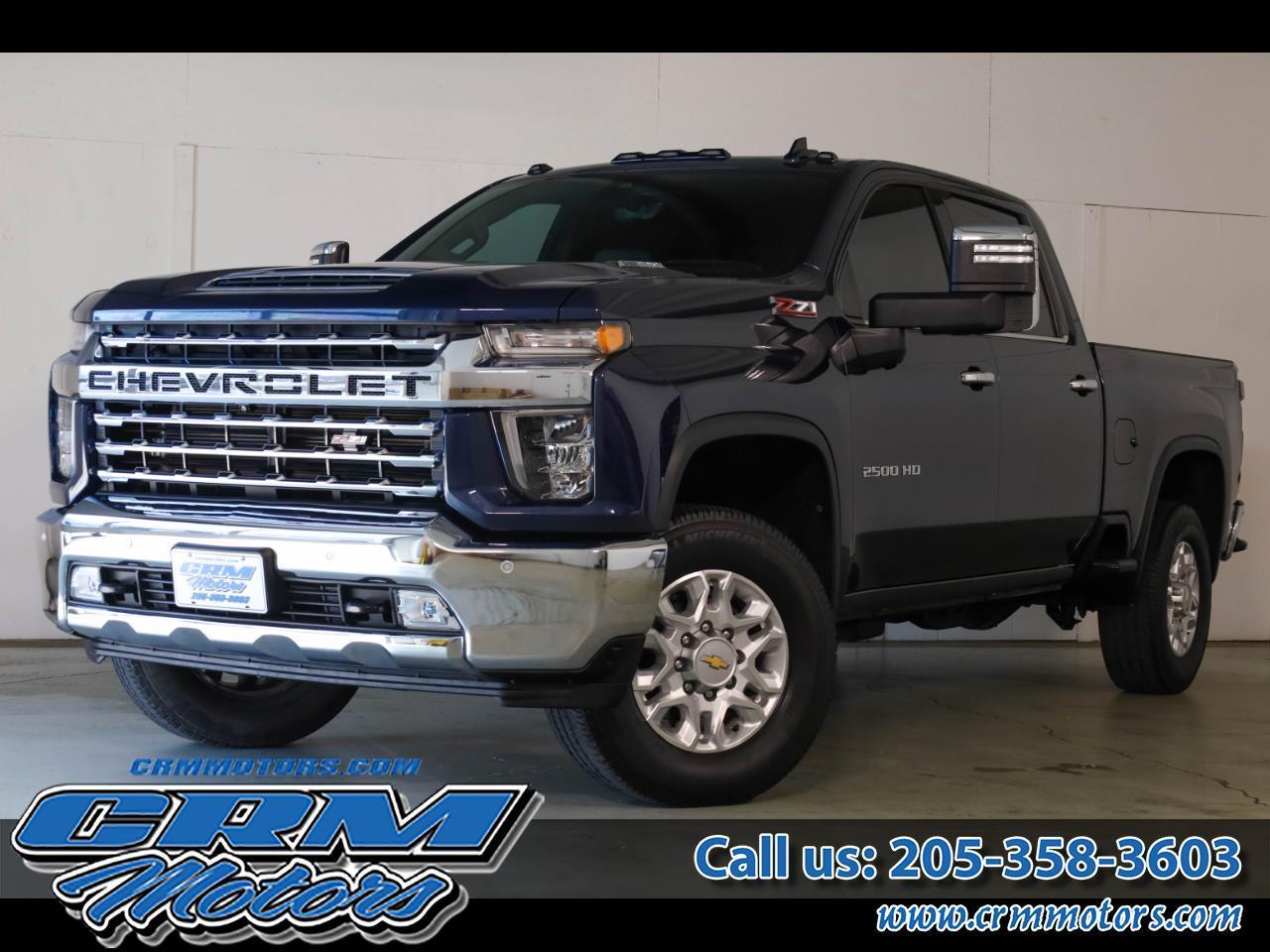 2022 Chevrolet Silverado 2500 LTZ Crew Cab 4WD SWB