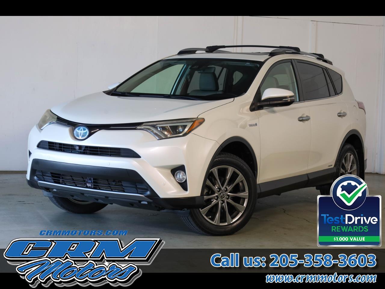 2017 Toyota RAV4 Hybrid Limited AWD