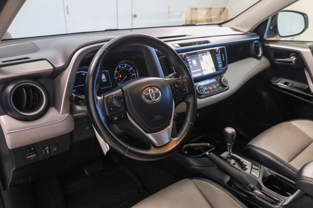 Toyota RAV4 Hybrid Limited AWD 2017