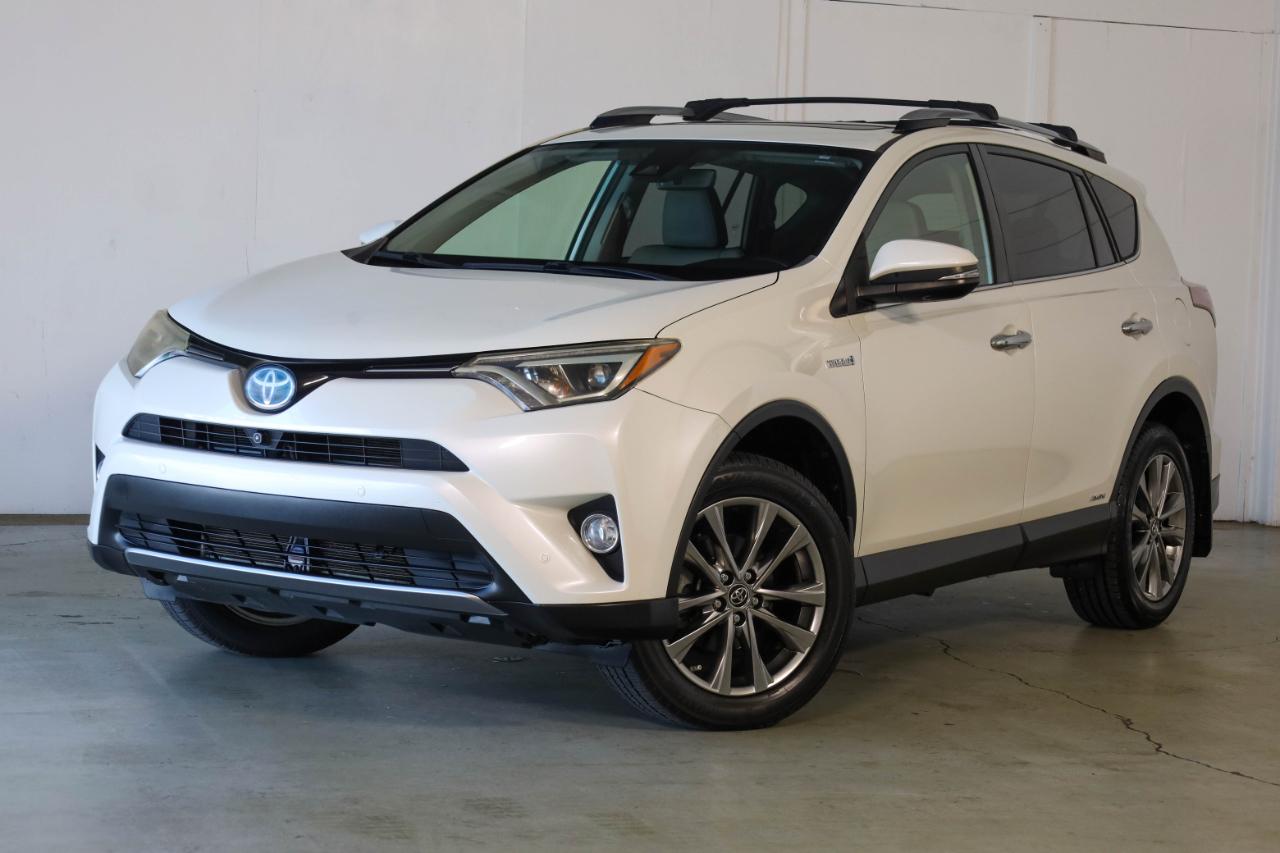 Toyota RAV4 Hybrid Limited AWD 2017