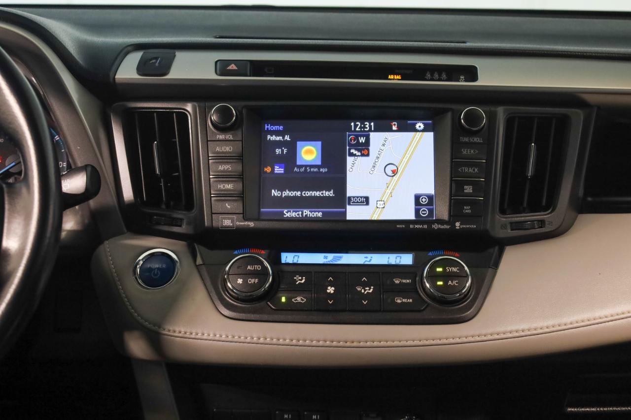 Toyota RAV4 Hybrid Limited AWD 2017
