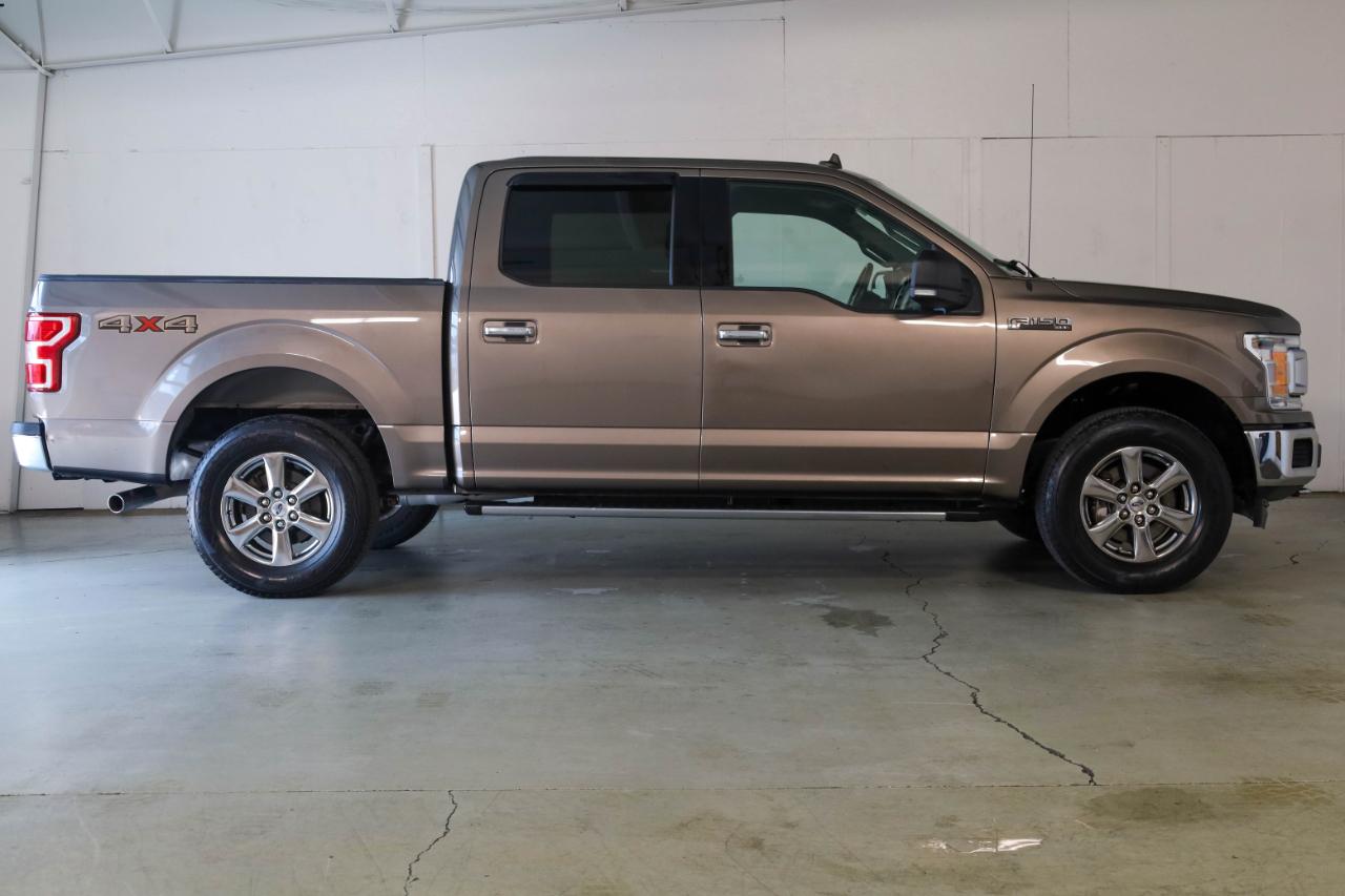 Ford F-150 4WD SuperCrew 145" XLT 2019