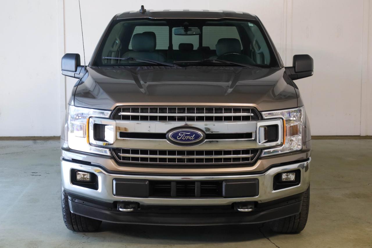 Ford F-150 4WD SuperCrew 145" XLT 2019