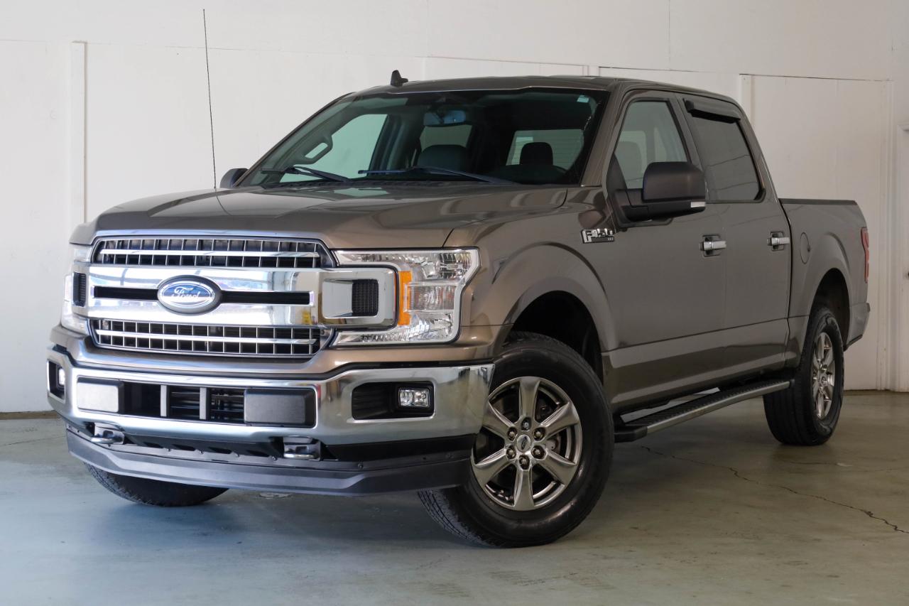 Ford F-150 4WD SuperCrew 145" XLT 2019