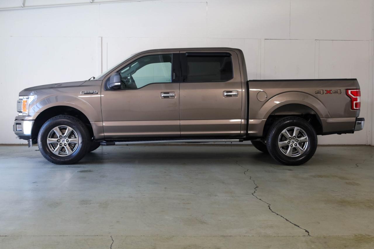 Ford F-150 4WD SuperCrew 145" XLT 2019