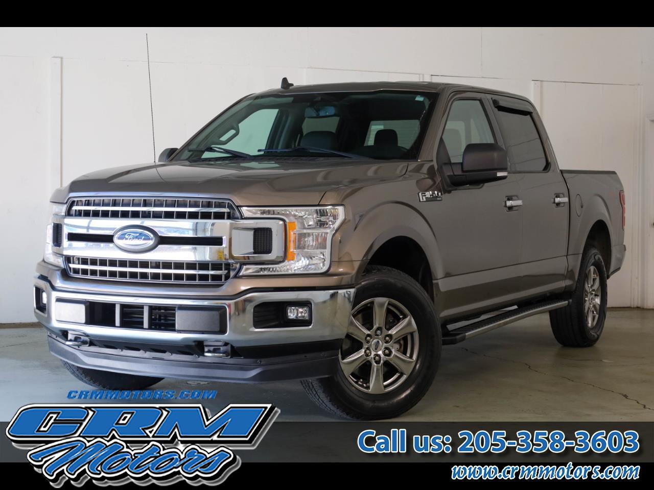 2019 Ford F-150 4WD SuperCrew 145" XLT