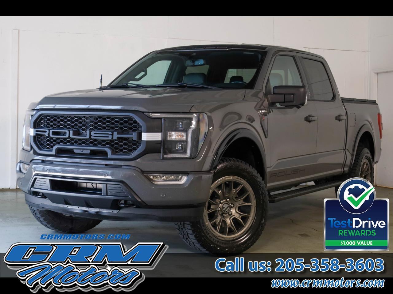 2021 Ford F-150 4WD SuperCrew 145" XLT