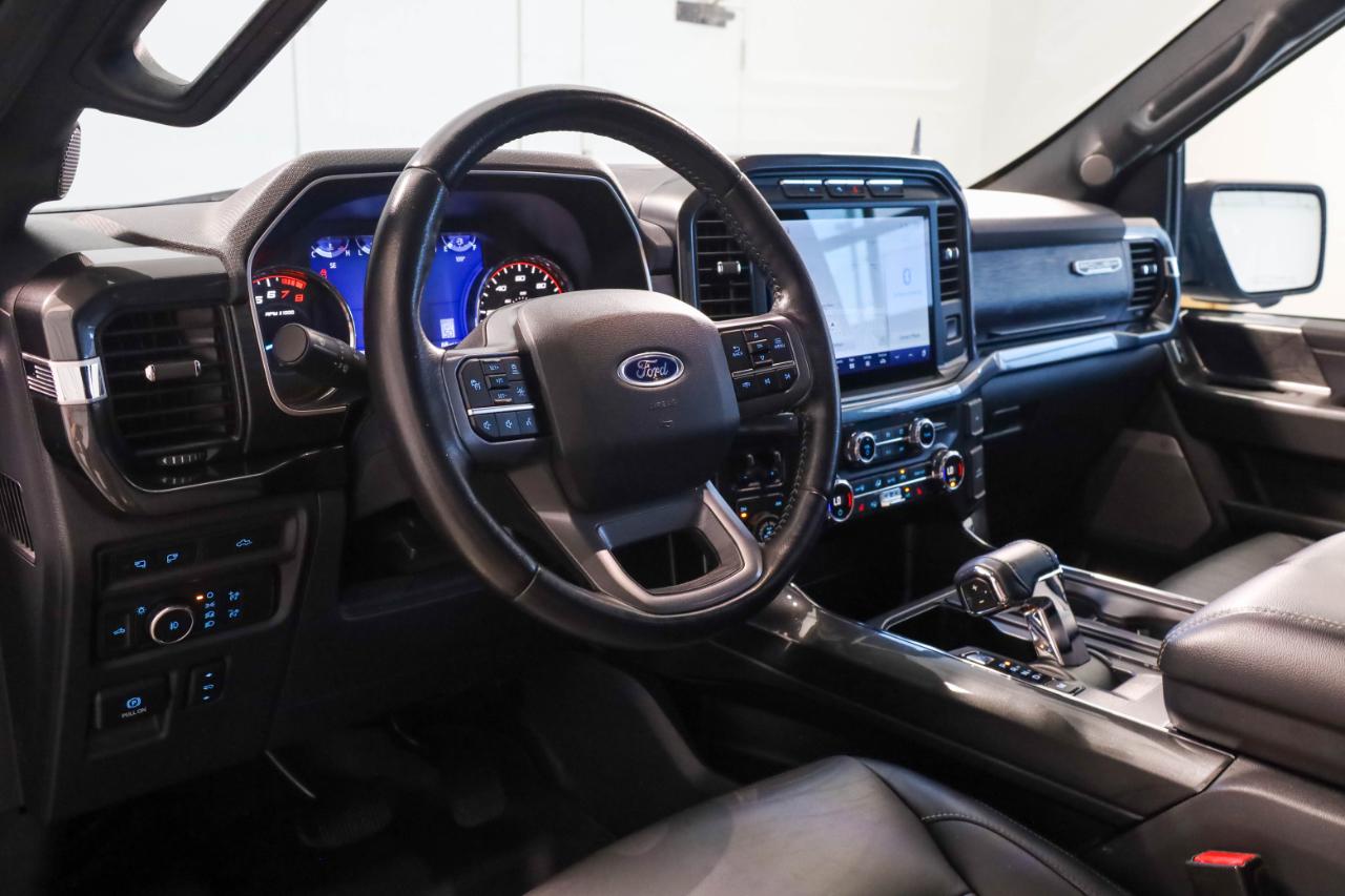 Ford F-150 4WD SuperCrew 145" XLT 2021