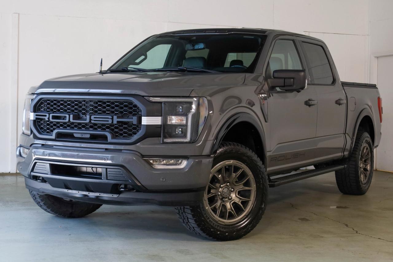 Ford F-150 4WD SuperCrew 145" XLT 2021