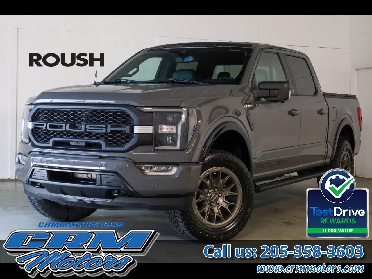 Ford F-150 4WD SuperCrew 145" XLT 2021