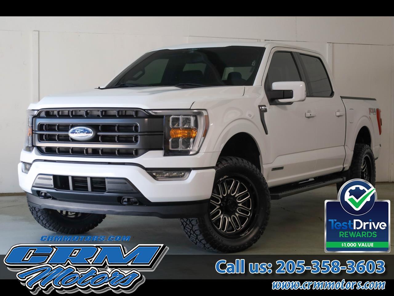 2021 Ford F-150 Lariat SuperCrew Short Box 4WD