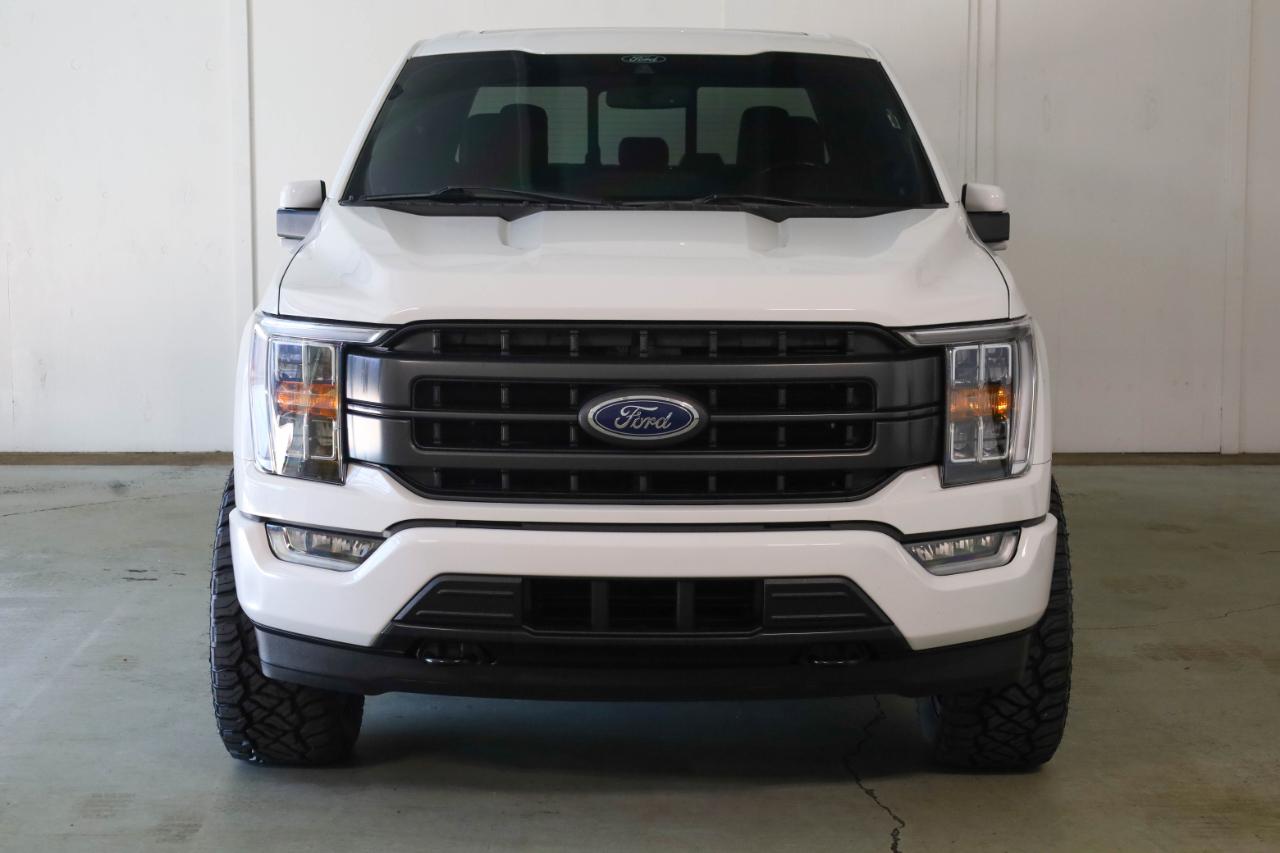 Ford F-150 Lariat SuperCrew Short Box 4WD 2021