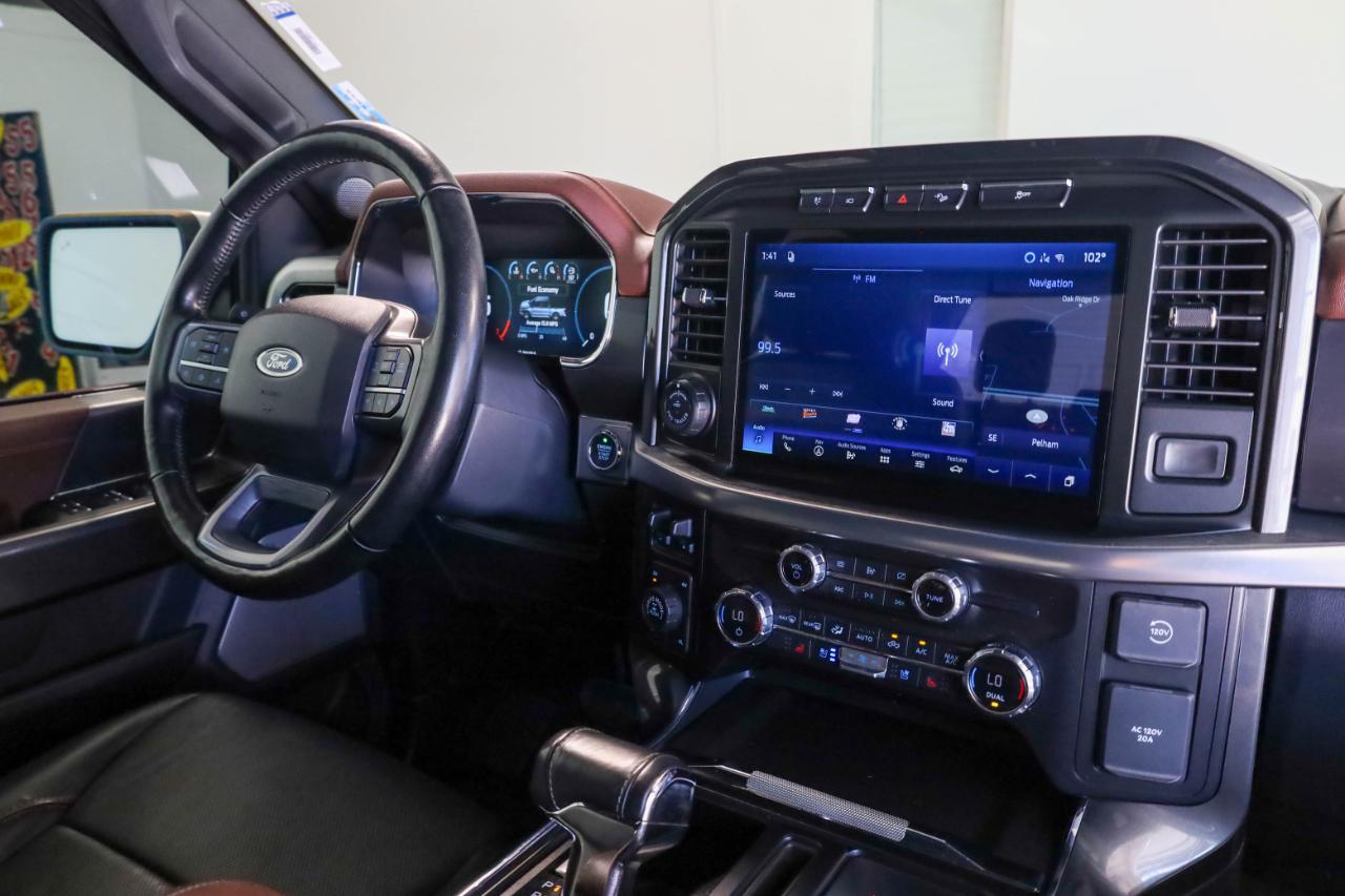 Ford F-150 Lariat SuperCrew Short Box 4WD 2021